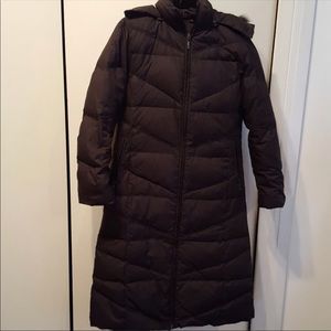 Searle Down Coat with Fur Trim